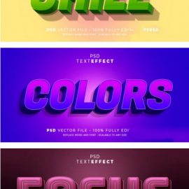 PSD TEXT EFFECT Free Download