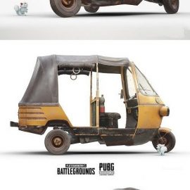 PUBG Tukshai 3d Model Free Download