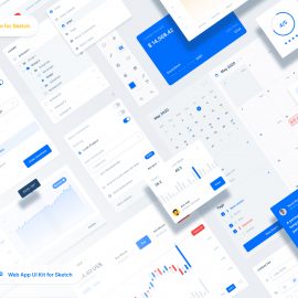 Patch UI – Web App UI Kit Free Download