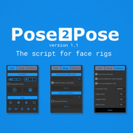 Pose2Pose – Facial Rigging System Plugin for After Effects Free Download