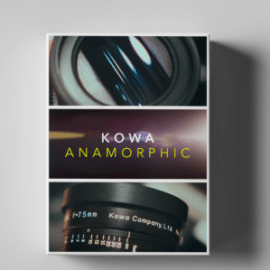 KOWA ANAMORPHIC – TROPIC COLOUR Free Download