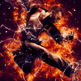 GraphicRiver – Fire Explosion Photoshop Action 27119145