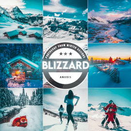 GraphicRiver – Blizzard Photoshop Action 26328779