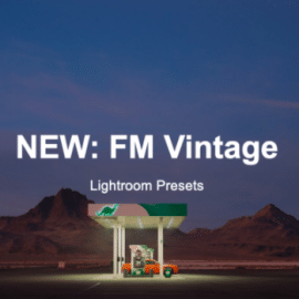 Forrest Mankins – FM Vintage Lightroom Presets