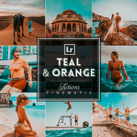 GraphicRiver – TealxOrange Photoshop Actions 26378724