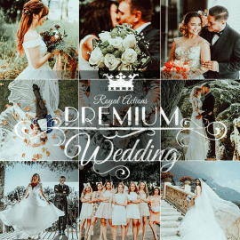 GraphicRiver – Royal Wedding Photoshop Actions 26378694