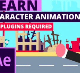 After Effects CC 2020 Cass : Learn Character Animation Easily in After Effects