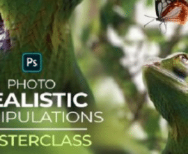 Photo Realistic Manipulations in Photoshop Masterclass