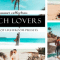 Beach Lovers Desktop Lightroom Presets