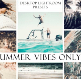 Summer Vibes Only! Color Pop Lightroom