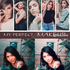 My Perfect Makeup Lightroom Desktop Presets