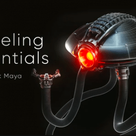 Motion Design School Maya Modeling Essentials Free Download