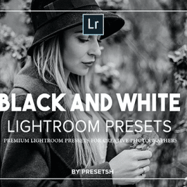 GraphicRiver – Black & White Lightroom Presets 27483987