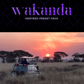 GraphicRiver – 7 Cinematic Lightroom Presets – Wakanda Inspired Pack (+ Mobile Version) 27542569