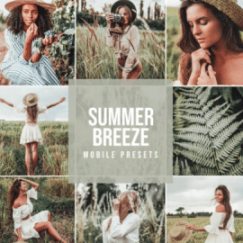 CreativeMarket – Mobile Lightroom Preset SUMMER 5051788