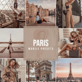 CreativeMarket – Mobile Lightroom Preset PARIS 5070150