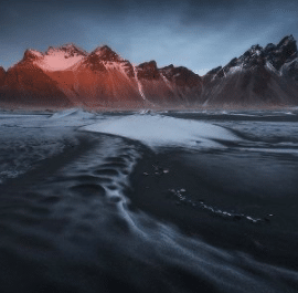 Photographing Ice and Winter Landscapes by Daniel Kordan