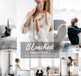 CreativeMarket – Bleached Lightroom Preset 5152579