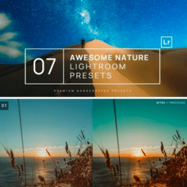 7 Awesome Nature Lightroom Presets + Mobile