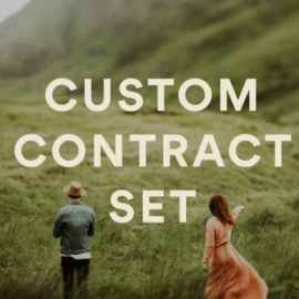 India Earl Photography – Contract Set