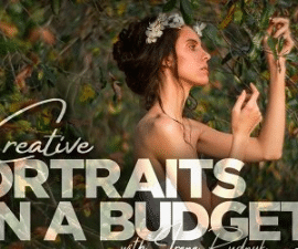 KelbyOne – Creative Portraits on a Budget (Updated)