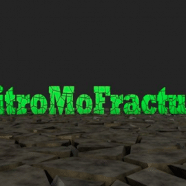 Nitro4D NitroMoFracture v1.06 for Cinema 4D Free Download