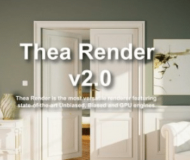 Thea For Cinema 4D v2.2.483.1875 Free Download