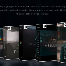 MotionVFX – mTitle Cinematic Final Cut Pro X Plugin