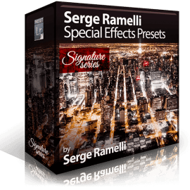 Serge Ramelli Signature Special Effects Preset