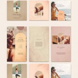 Social Media Post Layout Set 358608933 Free Download