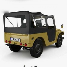 Suzuki Jimny 1970 3D model