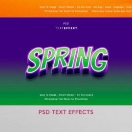 TEXT EFFECT 3 Free Download