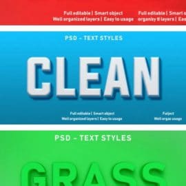 TEXT EFFECT Free Download