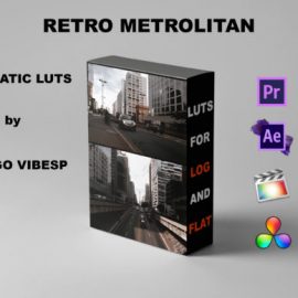 Thiago Vibesp – Retro Metrolitan Cinematic LUTs