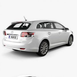 Toyota Avensis Tourer 2009 3D model Free Download