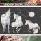 Unicorn Overlay & Flower Png Overlays Free Download