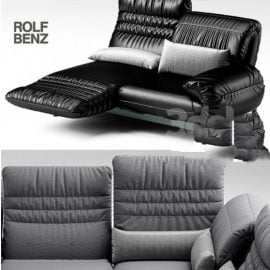 2 Sofa ROLF BENZ PLURA Free Download