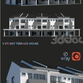 3 Storey Terrace House Free Download