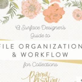 A Surface Designer’s Guide to File Organization & Workflow Techniques