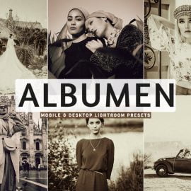 Albumen Pro Lightroom Presets – Mobile & Desktop