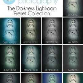 Amanda Diaz – The Darkness Collection Lightroom Presets