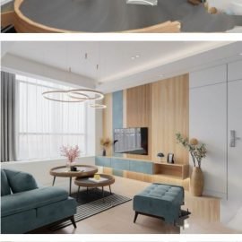 Apartment 3D Scene Nguyen Thai Nguyen Free Download