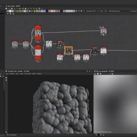 Artstation Creating a Subsurface Scatter Material in Substance Designer Free Download