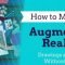 Augmented Reality Basics: How to Make AR Drawing