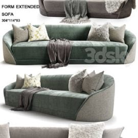 Baker FORM SOFA Free Download