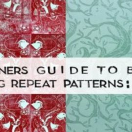 Beginner’s Guide To Block Printing Patterns: Part 2