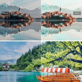 Bled Mobile & Desktop Lightroom Presets Free Download