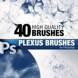 CM CG Plexus Brushes for Photoshop 859897 Free Download