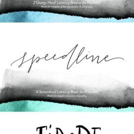 CM iPad Lettering Brushes (Procreate) 852771 Free Download