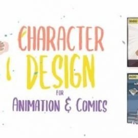 Character Design for Animation & Comics Free Download